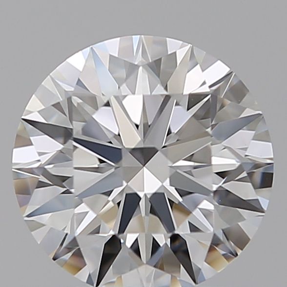 1.04 Carat Round Lab Diamond with  Cut Diamond in 14KT  view 1
