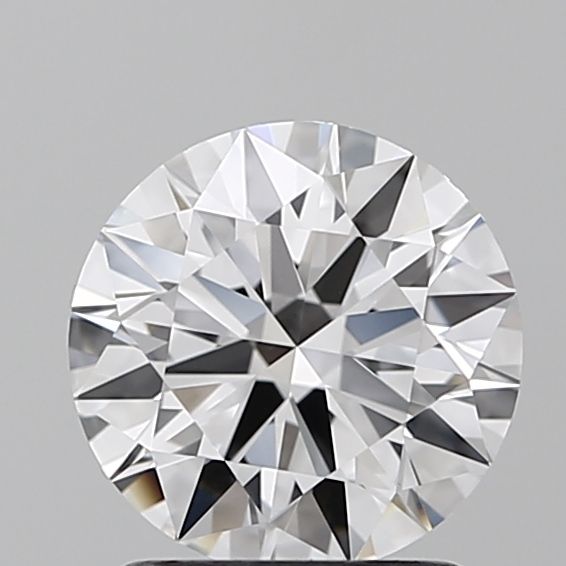 1.51 Carat Round Lab Diamond with  Cut Diamond in 14KT  view 1

