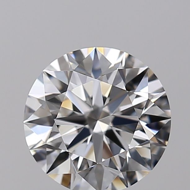 0.83 Carat Round Natural Diamond with  Cut Diamond in 14KT  view 1
