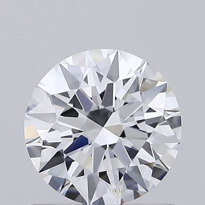 0.91 Carat Round Lab Diamond with  Cut Diamond in 14KT  view 1
