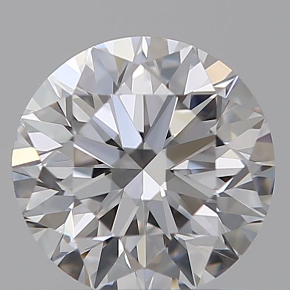 0.9 Carat Round Lab Diamond with  Cut Diamond in 14KT  view 1
