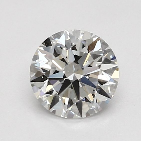 0.95 Carat Round Lab Diamond with  Cut Diamond in 14KT  view 1
