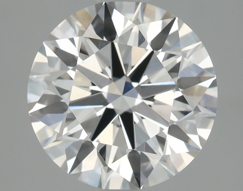 1.84 Carat Round Lab Diamond with  Cut Diamond in 14KT  view 1
