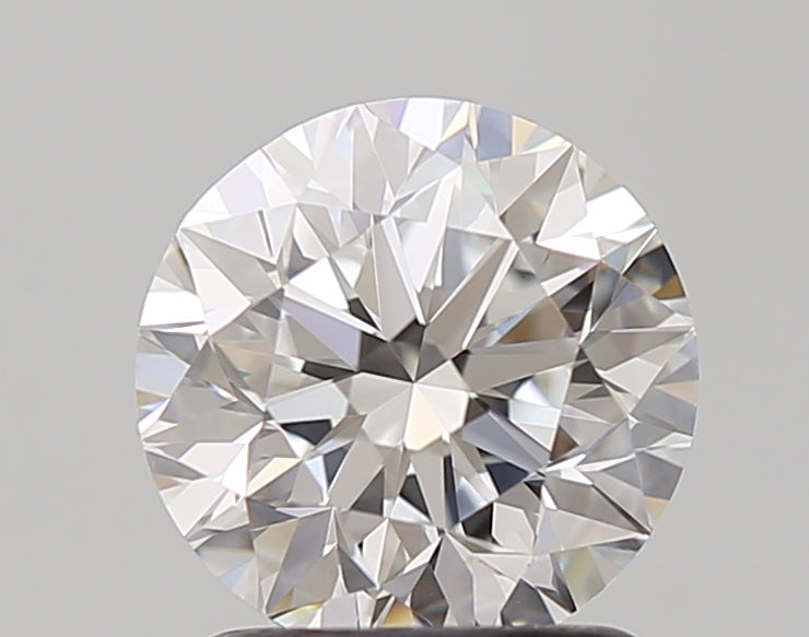 1.5 Carat Round Natural Diamond with  Cut Diamond in 14KT  view 1
