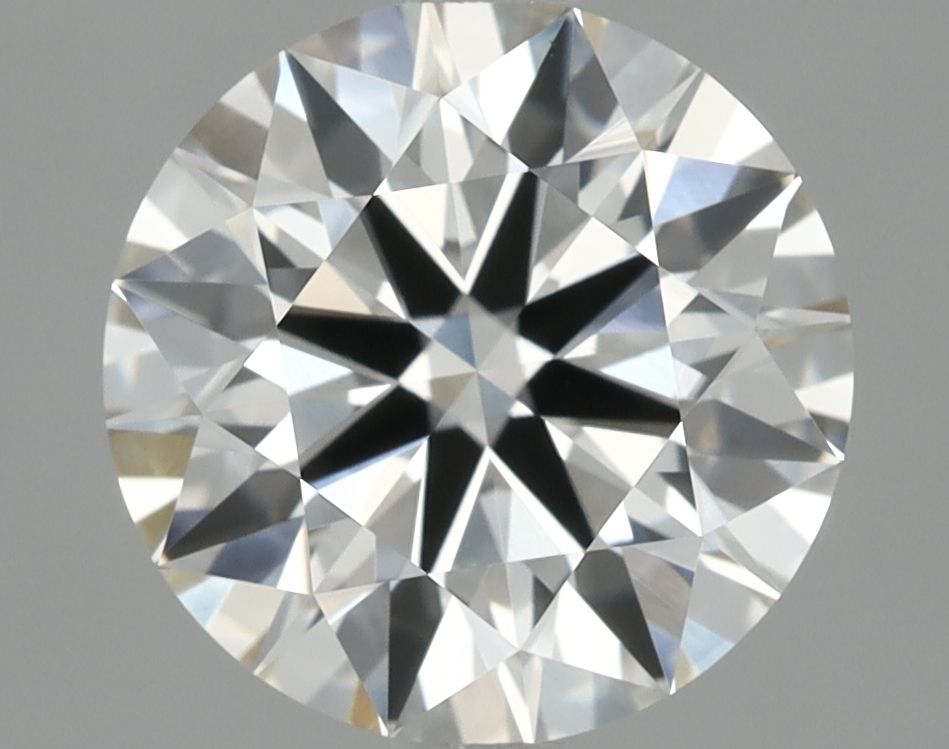 1.81 Carat Round Lab Diamond with  Cut Diamond in 14KT  view 1
