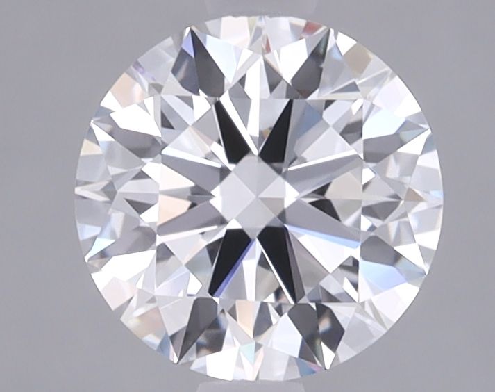 1.5 Carat Round Lab Diamond with  Cut Diamond in 14KT  view 1

