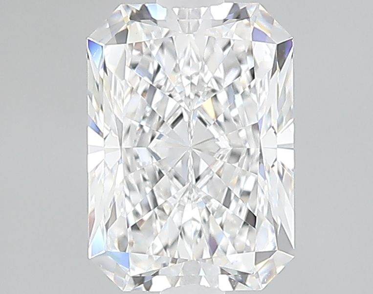 1.91 Carat Radiant Lab Diamond with  Cut Diamond in 14KT  view 1
