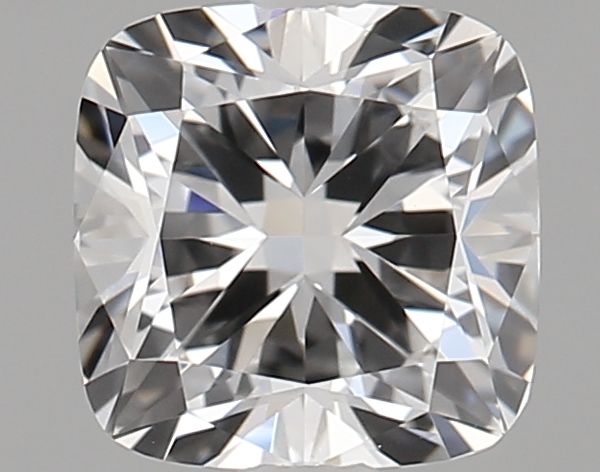 1.02 Carat Cushion Lab Diamond with  Cut Diamond in 14KT  view 1
