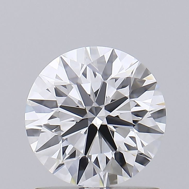 1.0 Carat Round Lab Diamond with  Cut Diamond in 14KT  view 1
