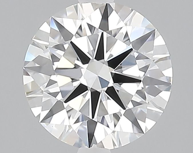 1.55 Carat Round Lab Diamond with  Cut Diamond in 14KT  view 1

