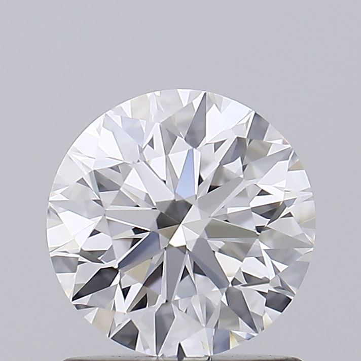 1.04 Carat Round Lab Diamond with  Cut Diamond in 14KT  view 1
