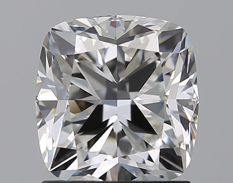 1.51 Carat Cushion Natural Diamond with  Cut Diamond in 14KT  view 1
