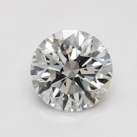 0.81 Carat Round Lab Diamond with  Cut Diamond in 14KT  view 1
