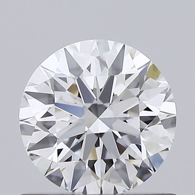 0.77 Carat Round Lab Diamond with  Cut Diamond in 14KT  view 1
