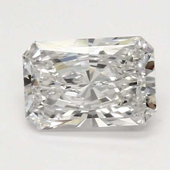 1.04 Carat Radiant Lab Diamond with  Cut Diamond in 14KT  view 1
