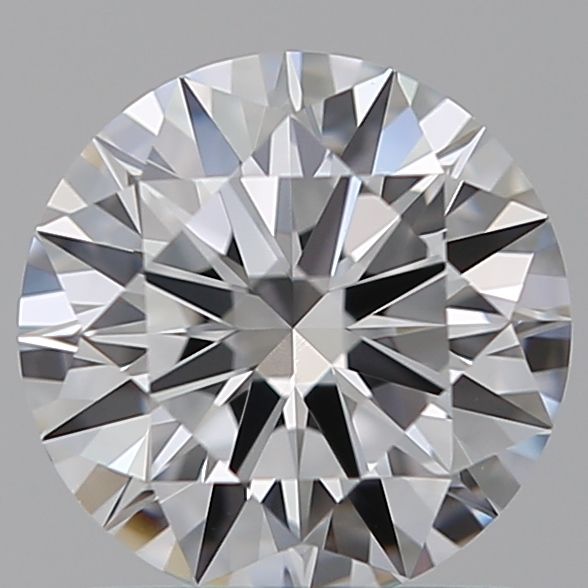 1.0 Carat Round Lab Diamond with  Cut Diamond in 14KT  view 1
