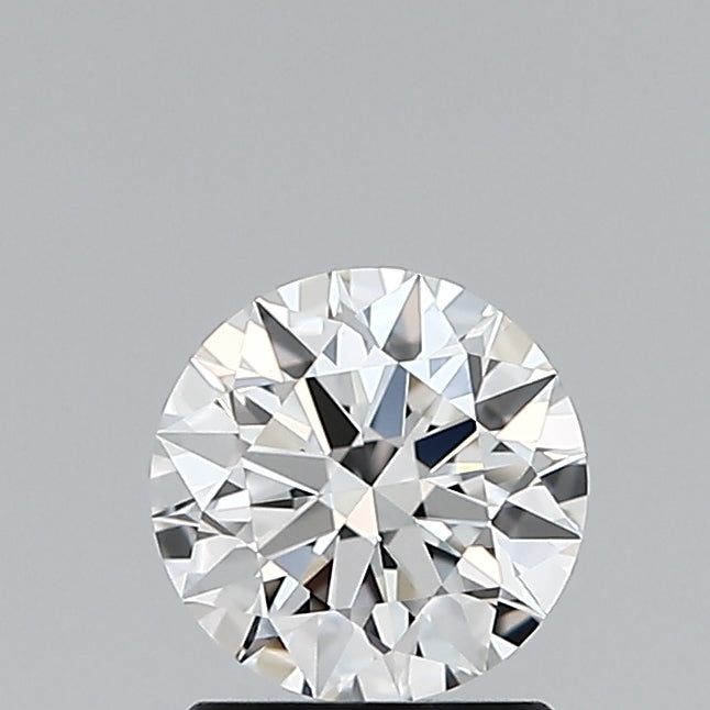 1.12 Carat Round Lab Diamond with  Cut Diamond in 14KT  view 1
