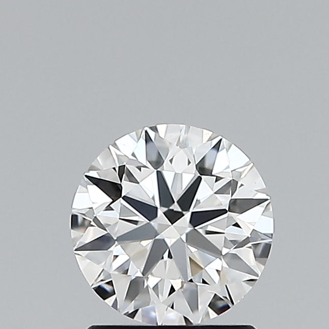 1.15 Carat Round Lab Diamond with  Cut Diamond in 14KT  view 1
