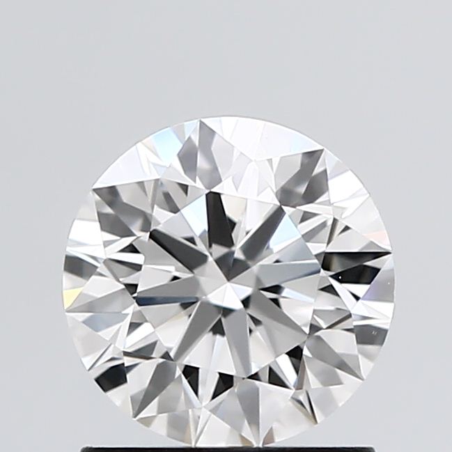 1.16 Carat Round Lab Diamond with  Cut Diamond in 14KT  view 1
