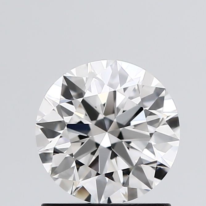 1.13 Carat Round Lab Diamond with  Cut Diamond in 14KT  view 1
