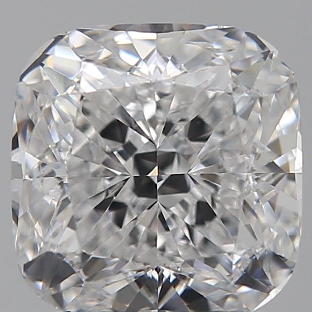 1.99 Carat Cushion Lab Diamond with  Cut Diamond in 14KT  view 1
