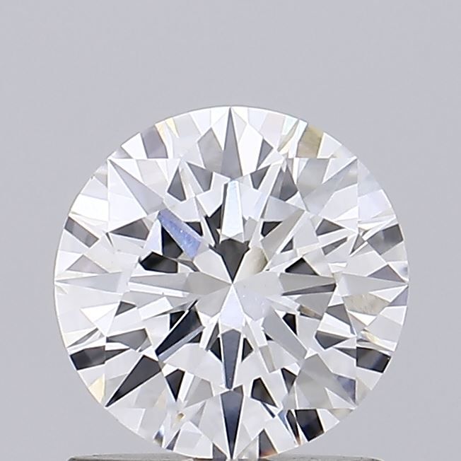 1.0 Carat Round Lab Diamond with  Cut Diamond in 14KT  view 1
