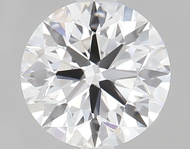 1.05 Carat Round Lab Diamond with  Cut Diamond in 14KT  view 1
