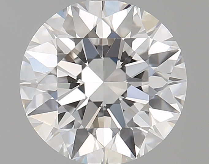 1.0 Carat Round Natural Diamond with  Cut Diamond in 14KT  view 1
