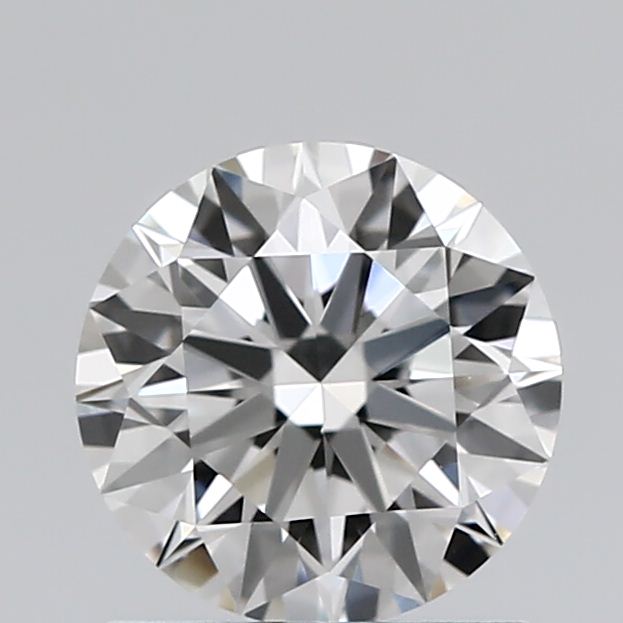 1.16 Carat Round Lab Diamond with  Cut Diamond in 14KT  view 1
