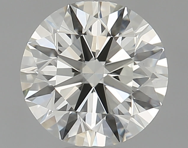0.47 Carat Round Natural Diamond & 0.47 Carat Round Natural Diamond with  Cut Diamond in 14KT  view 1
