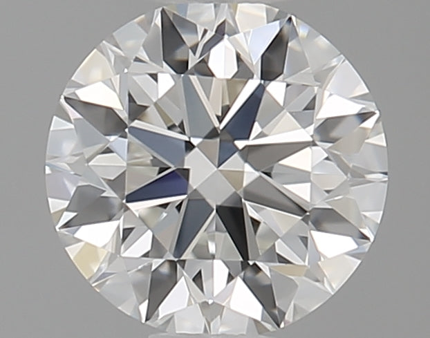 0.48 Carat Round Natural Diamond & 0.5 Carat Round Natural Diamond with  Cut Diamond in 14KT  view 1
