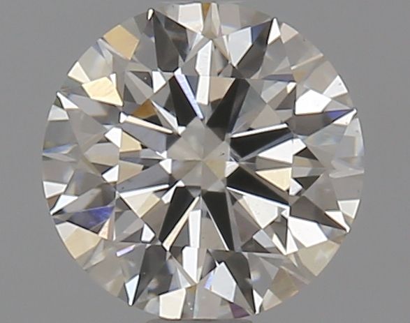 1.04 Carat Round Lab Diamond with  Cut Diamond in 14KT  view 1
