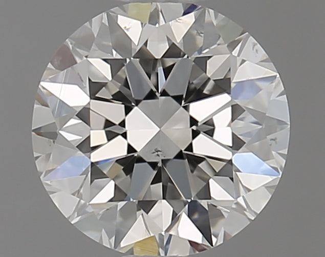 1.0 Carat Round Natural Diamond with  Cut Diamond in 14KT  view 1
