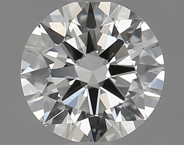 0.3 Carat Round Natural Diamond with  Cut Diamond in 14KT  view 1
