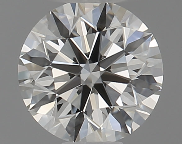 0.3 Carat Round Natural Diamond with  Cut Diamond in 14KT  view 1
