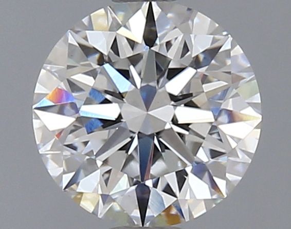 1.5 Carat Round Lab Diamond with  Cut Diamond in 14KT  view 1
