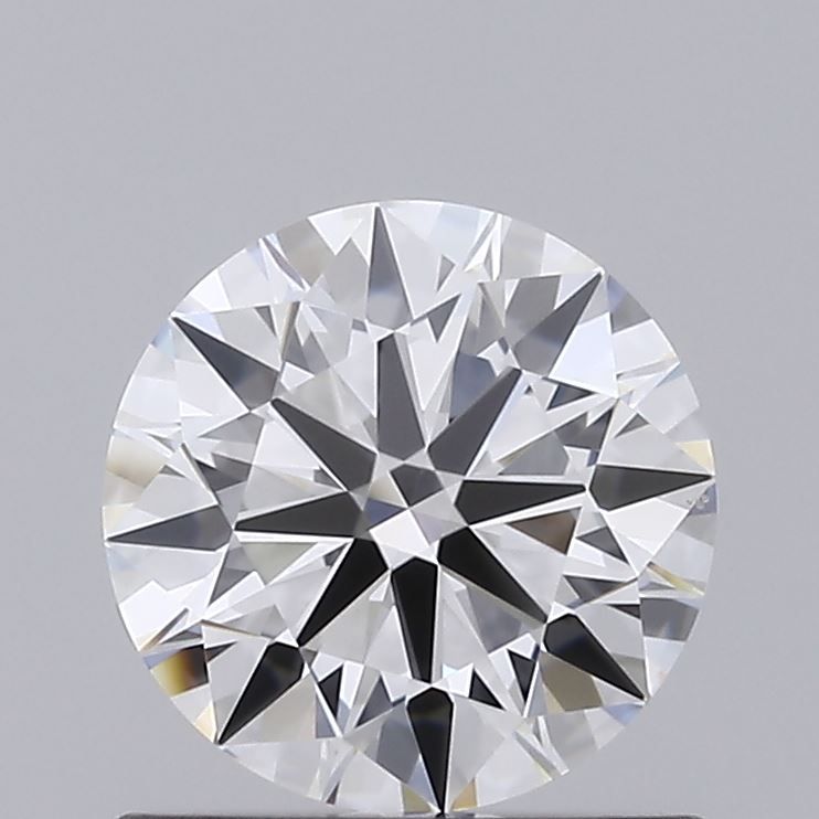 0.85 Carat Round Lab Diamond with  Cut Diamond in 14KT  view 1
