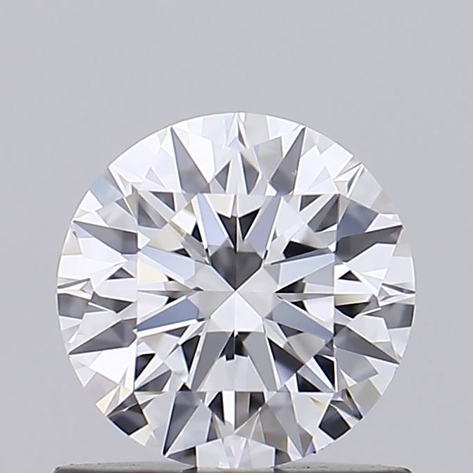 0.75 Carat Round Lab Diamond with  Cut Diamond in 14KT  view 1
