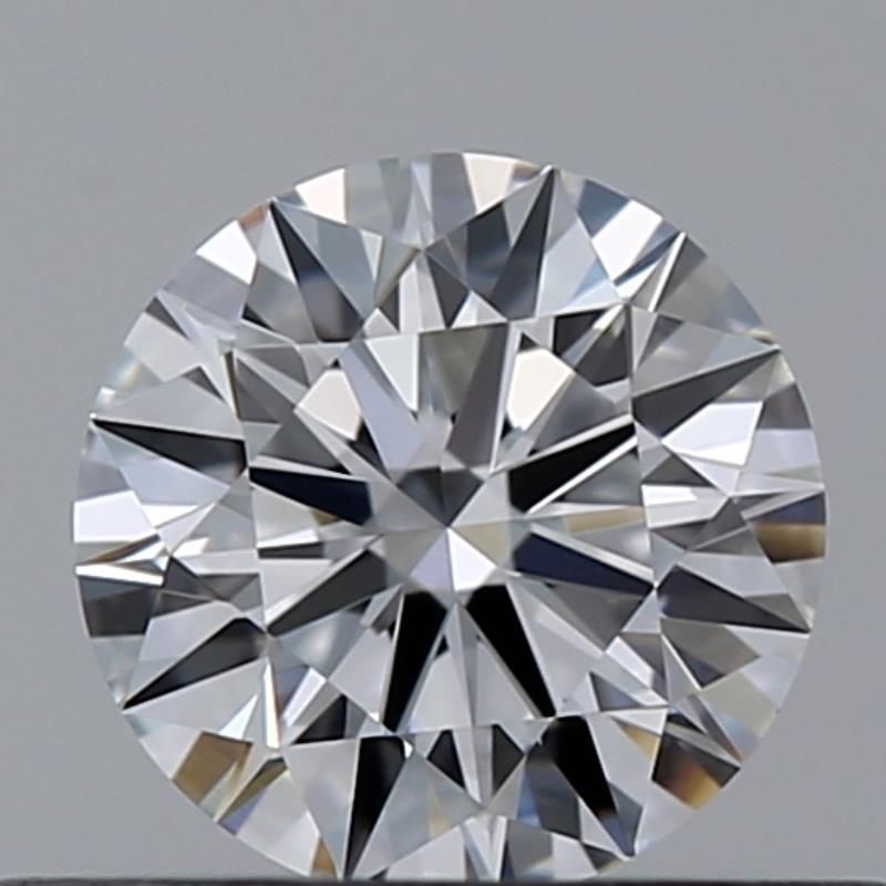 0.62 Carat Round Natural Diamond with  Cut Diamond in 14KT  view 1
