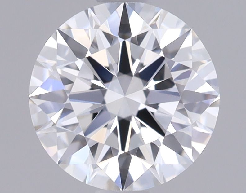 1.0 Carat Round Lab Diamond with  Cut Diamond in 14KT  view 1
