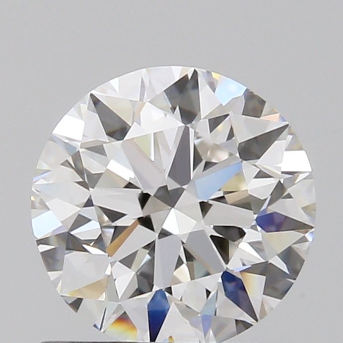 0.9 Carat Round Natural Diamond with  Cut Diamond in 14KT  view 1
