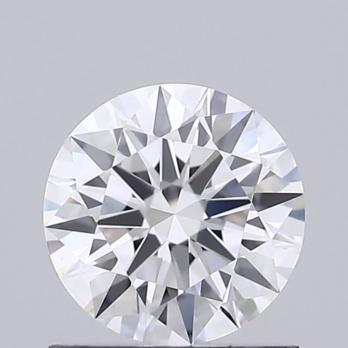 0.81 Carat Round Lab Diamond with  Cut Diamond in 14KT  view 1
