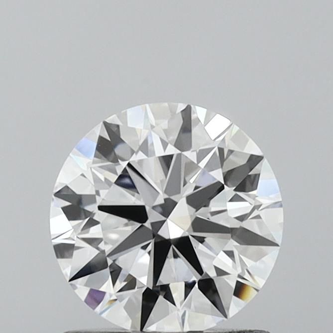 1.0 Carat Round Lab Diamond with  Cut Diamond in 14KT  view 1
