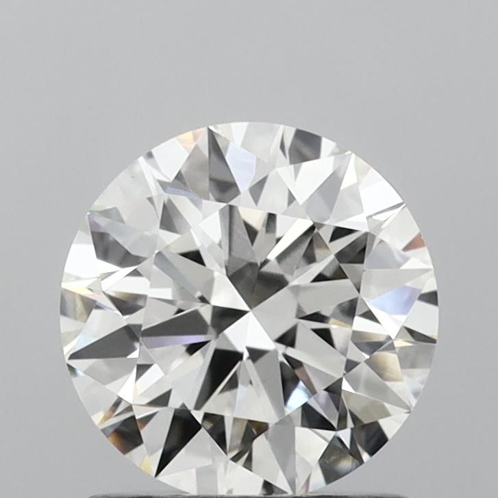 1.17 Carat Round Lab Diamond with  Cut Diamond in 14KT  view 1
