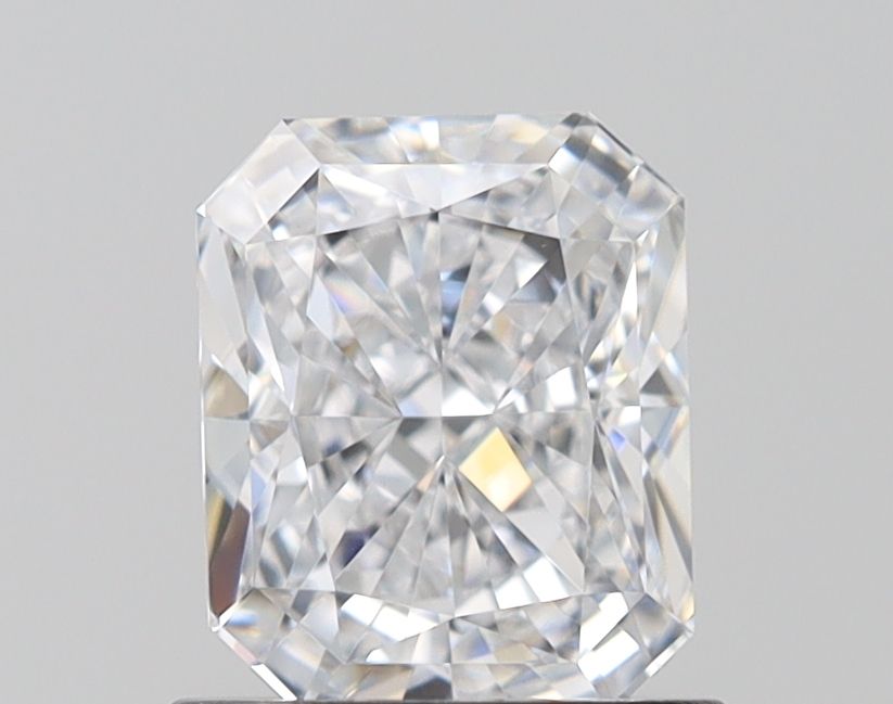 1.08 Carat Radiant Lab Diamond with  Cut Diamond in 14KT  view 1
