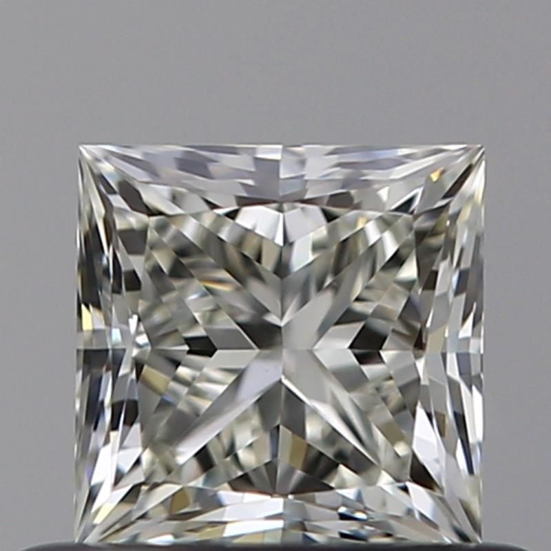 0.5 Carat Princess Natural Diamond & 0.5 Carat Princess Natural Diamond with  Cut Diamond in 14KT  view 1
