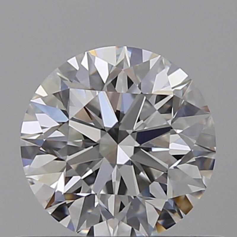 0.41 Carat Round Natural Diamond with  Cut Diamond in 14KT  view 1
