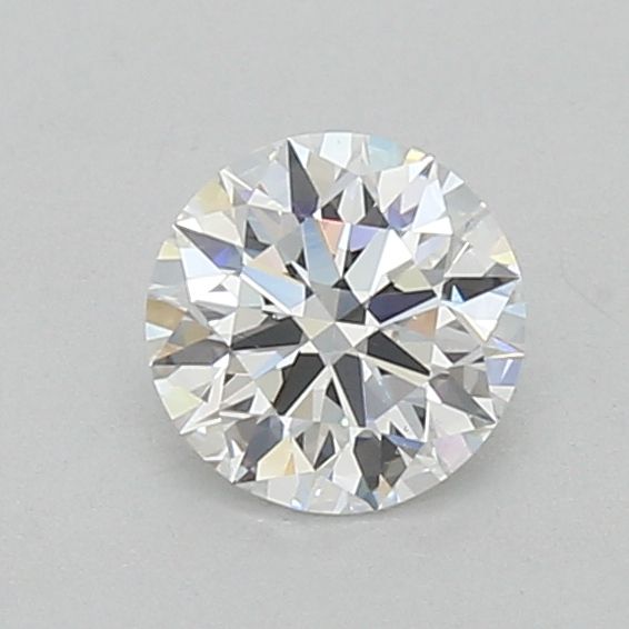 1.0 Carat Round Lab Diamond with  Cut Diamond in 14KT  view 1
