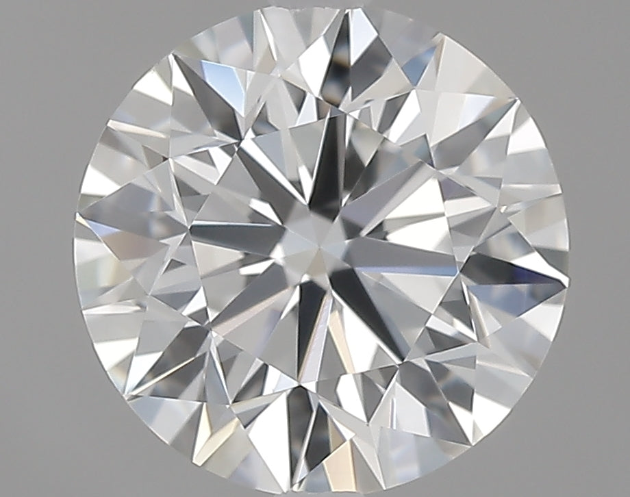 1.5 Carat Round Natural Diamond with  Cut Diamond in 14KT  view 1
