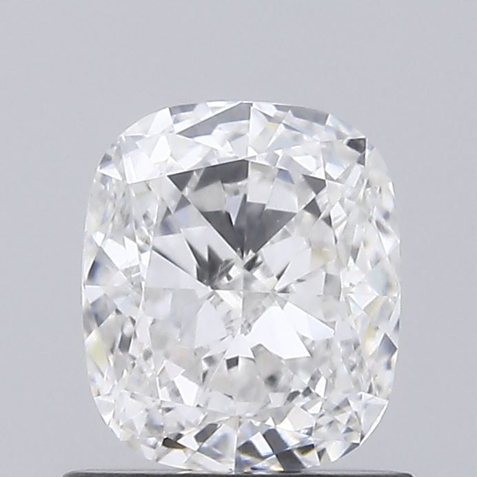 1.0 Carat Cushion Lab Diamond with  Cut Diamond in 14KT  view 1
